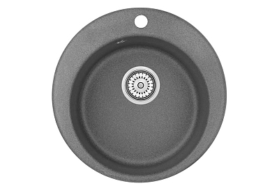 Кухонная мойка GRANULA (4801, ГРАФИТ) 400_400_2897618